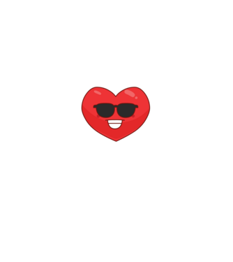mini heartbreaker model negru pe tricou