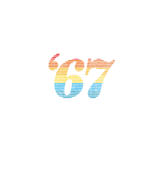 Retro Birthday 1967 model gri pe tricou