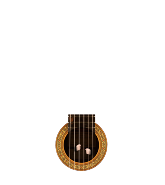 Guitar prison model albastru închis pe tricou