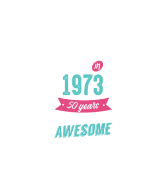 Made in 1973 model negru pe tricou