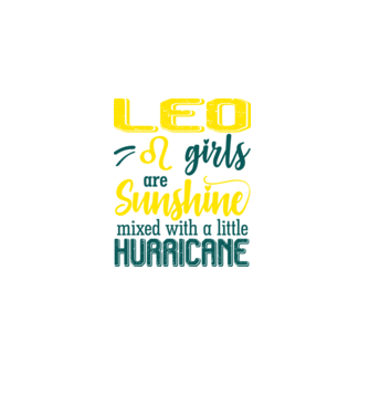 Sunshine with Hurricane LEO model negru pe tricou