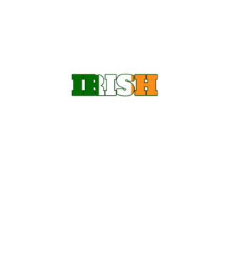 Everyone is irish flag model negru pe tricou