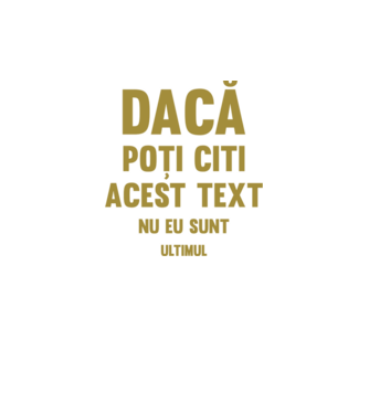 Dacă poți citi acest text, nu eu sunt ultimul model galben neon pe tricou