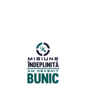 Misiune îndeplinită - am devenit bunic model nisipiu pe tricou