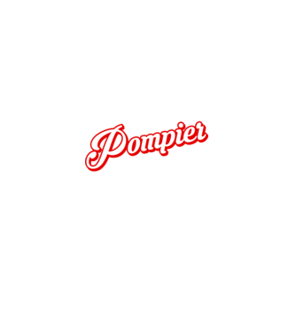Cel mai bun POMPIER din lume model negru pe tricou