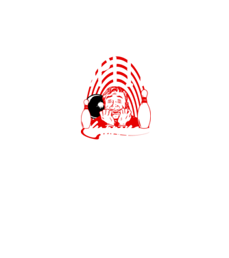 Split Happens model negru pe tricou