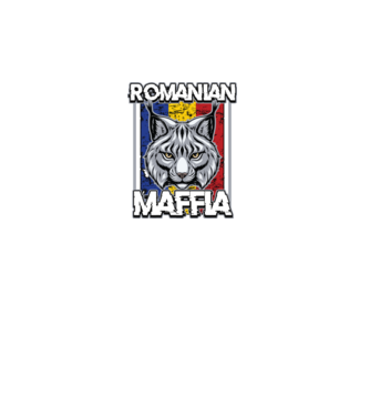 România maffia model turcoaz pe tricou