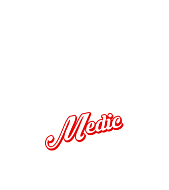 Cel mai bun MEDIC din lume model negru pe tricou