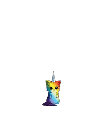 Unicat model alb pe tricou