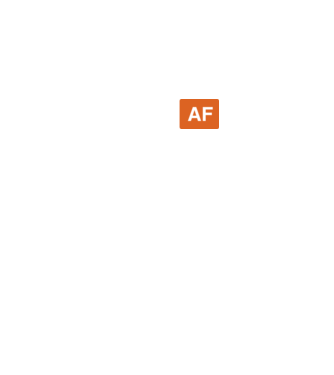 Single AF model negru pe tricou