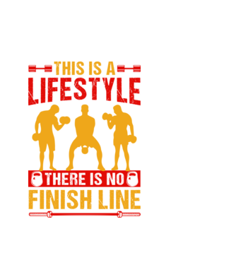GYM Fitness model alb pe tricou