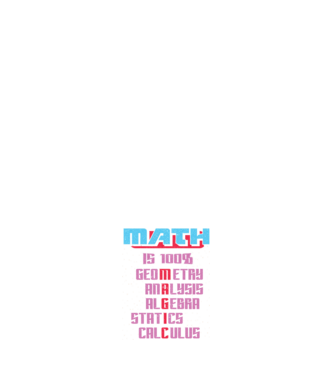 MATH magic retro prespălat model negru pe tricou
