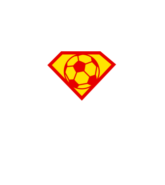Supersportiv FOTBALIST model albastru regal pe tricou