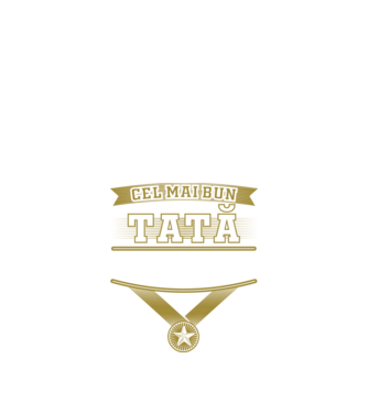 Cel mai bun tată profesor model negru pe tricou