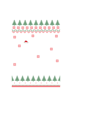 Merry Fishmas model negru pe tricou