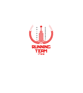 Chernobyl Running team model galben pe tricou