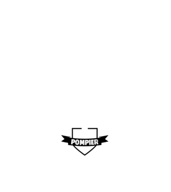 Sunt cel mai tare pompier și tot ce am primit pentru asta a fost acest tricou jalnic model negru pe tricou