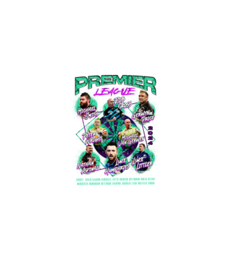 DARTS premier league 2024 model negru pe tricou