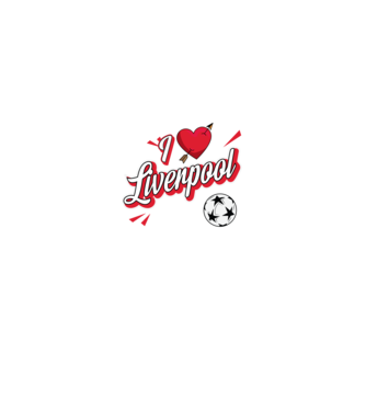 Popart Liverpool model negru pe tricou