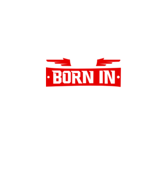 Legends are born in February model negru pe tricou