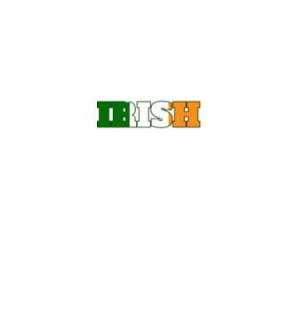 Everyone is irish flag model negru pe tricou