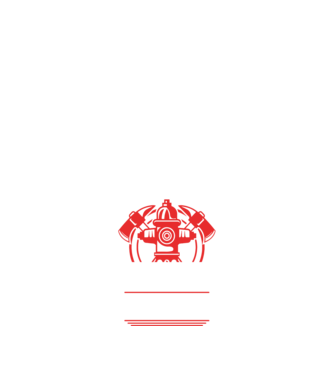 TATĂ - bărbatul, mitul, Pompier de legendă model negru pe tricou