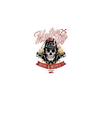 Motor City model negru pe tricou