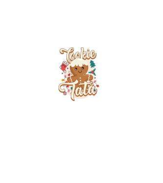 Cookie tată model roz deschis pe tricou