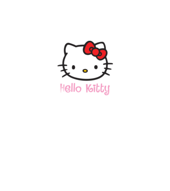 Hello Kitty model roșu pe tricou