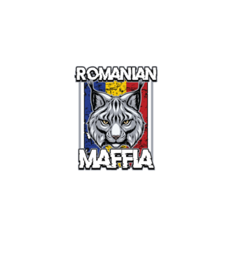 România maffia model  pe tricou