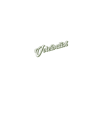 Cel mai bun Voleibalist din lume model negru pe tricou