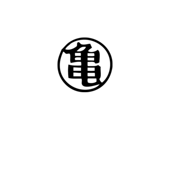 Dragon Ball Z logo model negru pe tricou
