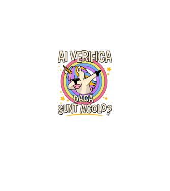 Ai verifica dacă sunt acolo? model negru pe tricou