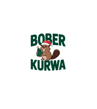 Bober kurwa xmas model roz deschis pe tricou