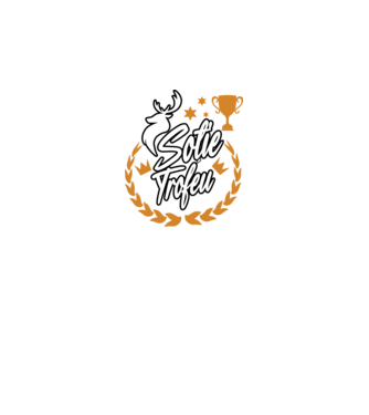Soție trofeu model negru pe tricou