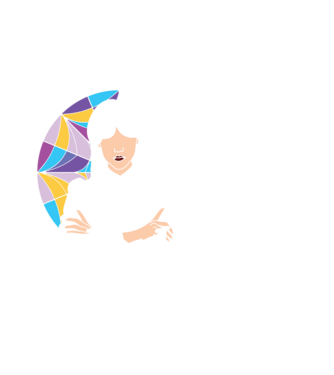  Wednesday Window colorful model alb pe tricou
