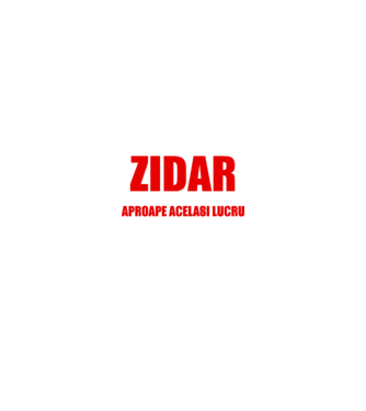 Poate că nu sunt un supererou, dar sunt ZIDAR, ceea ce este aproape același lucru model negru pe tricou
