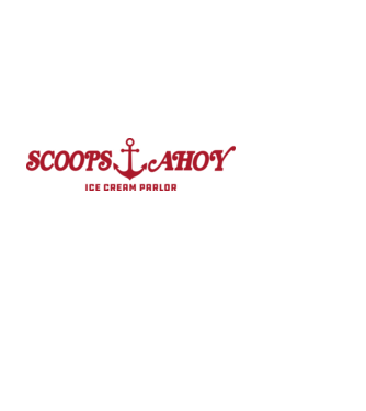 scoops and ahoy stranger things model negru pe tricou