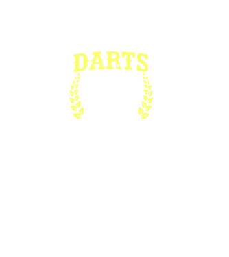 singurul lucru mai bun decât darts este să fiu socru  model negru pe tricou