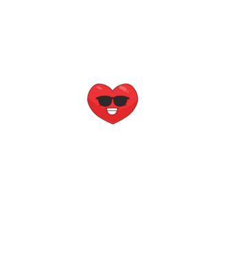 mini heartbreaker model negru pe tricou