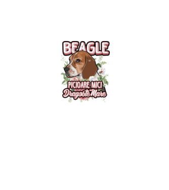 Bulldog francez picioare mici dragoste mare model alb pe tricou