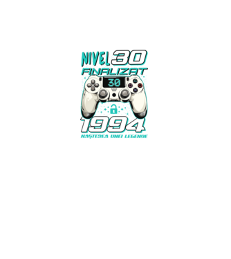 Nivel finalizat 30 1995 model verde neon pe tricou