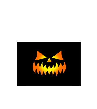 CAP DE DOVLEAC DE HALLOWEEN model negru pe tricou