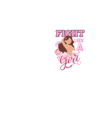 FIGHT like a girl model galben neon pe tricou
