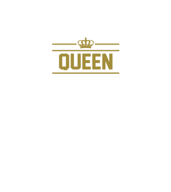 Queen model negru pe tricou