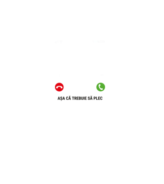Mă sună fotbalul model negru pe tricou