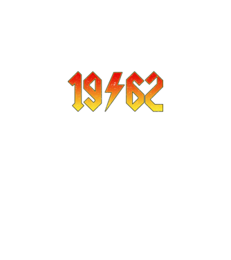 August 1962 nașterea unei legende model negru pe tricou