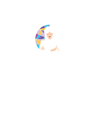  Wednesday Window colorful model negru pe tricou