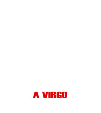 Piss of a VIRGO model alb pe tricou