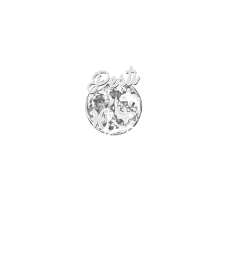 Zodiac bărbat PEȘTI retro model negru pe tricou